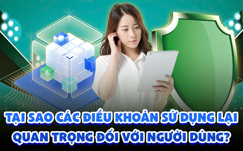 Tại sao các điều khoản sử dụng lại quan trọng đối với người dùng?