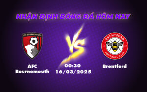 afc bournemouth brentford 16 03 ngoai hang anh