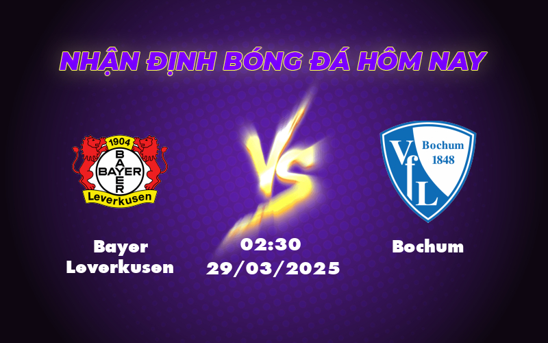 bayer leverkusen bochum 29 03 bundesliga
