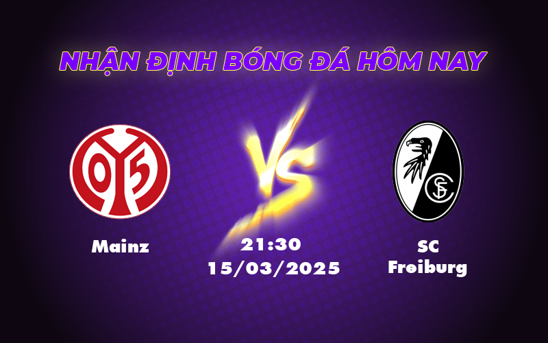 mainz sc freiburg 15 03 bundesliga